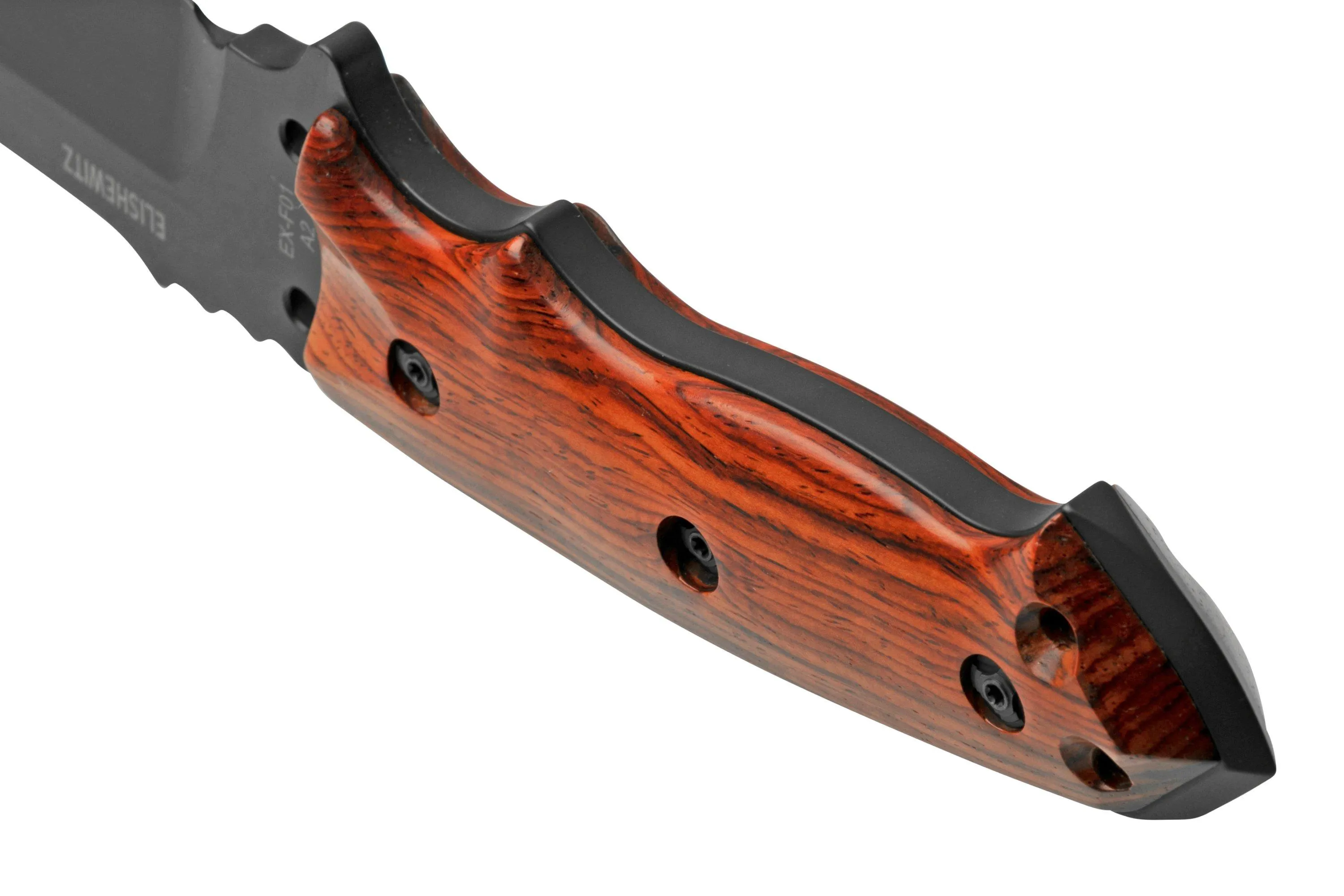 HOGUE EXF01 7" COCOBOLO, ACERO A2, 35156 CUCHILLO FIJO