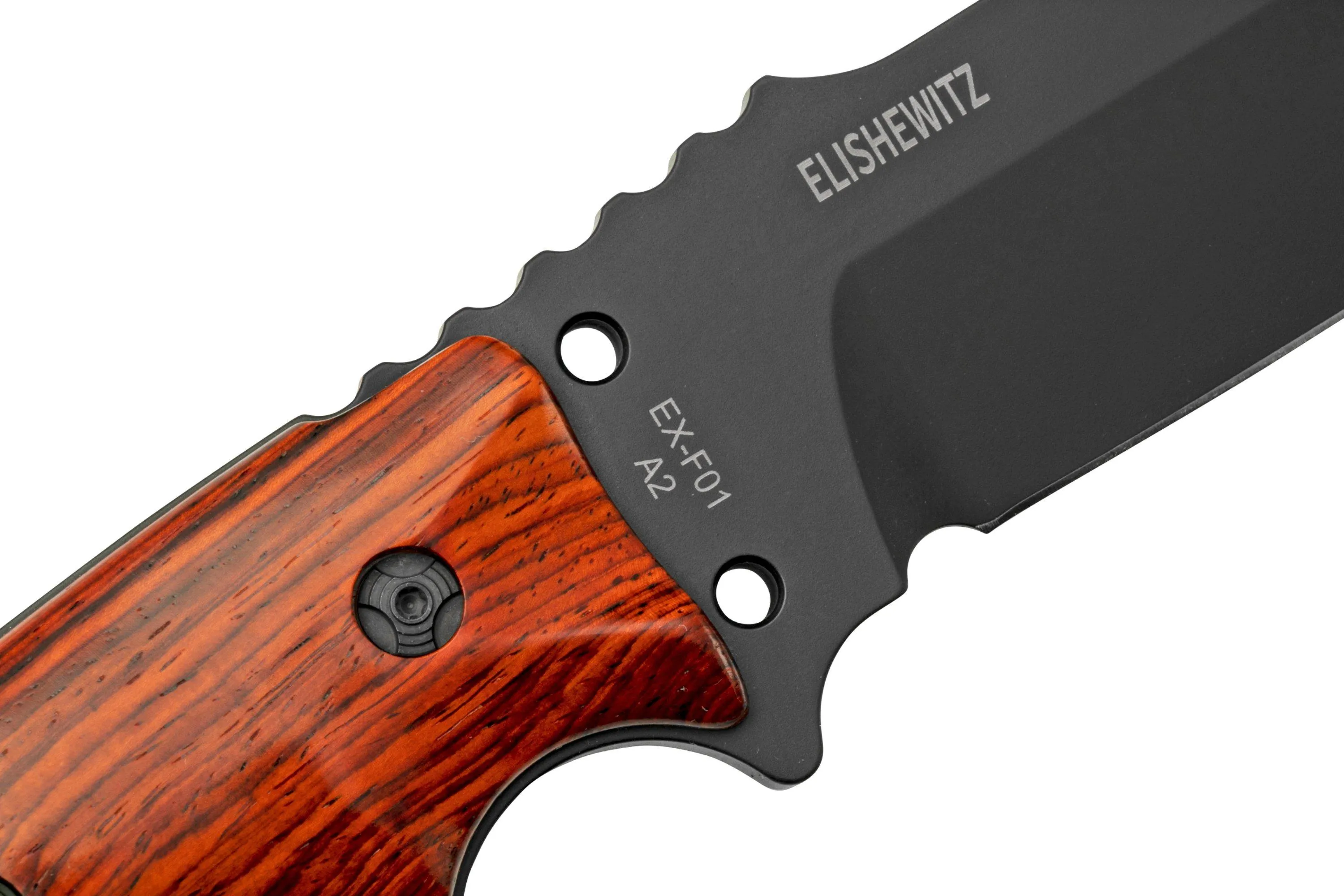 HOGUE EXF01 7" COCOBOLO, ACERO A2, 35156 CUCHILLO FIJO