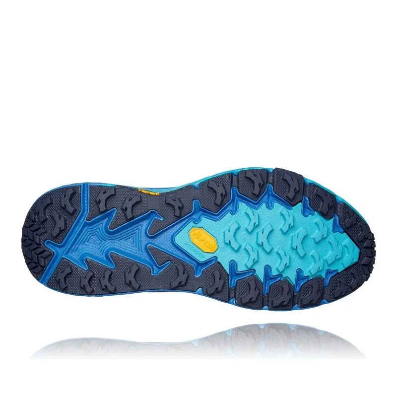 Hoka One One Speedgoat 4 (MAR DE TURQUÍA/ AZUL DE CUBA) Zapatos de hombre de pista