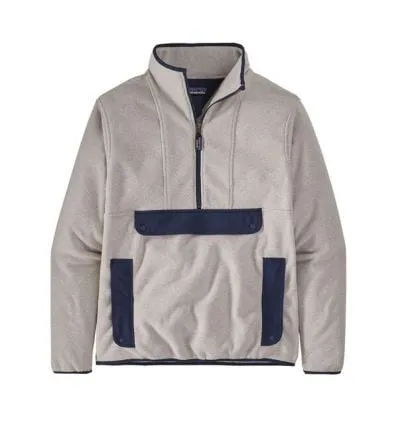Hombre Patagonia Chaqueta de vellón Synch Anorak (Oatmeal Heather)