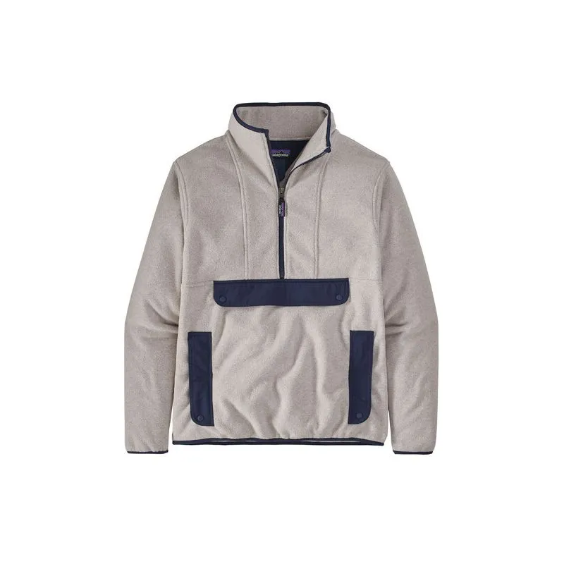 Hombre Patagonia Chaqueta de vellón Synch Anorak (Oatmeal Heather)