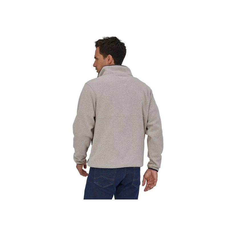 Hombre Patagonia Chaqueta de vellón Synch Anorak (Oatmeal Heather)