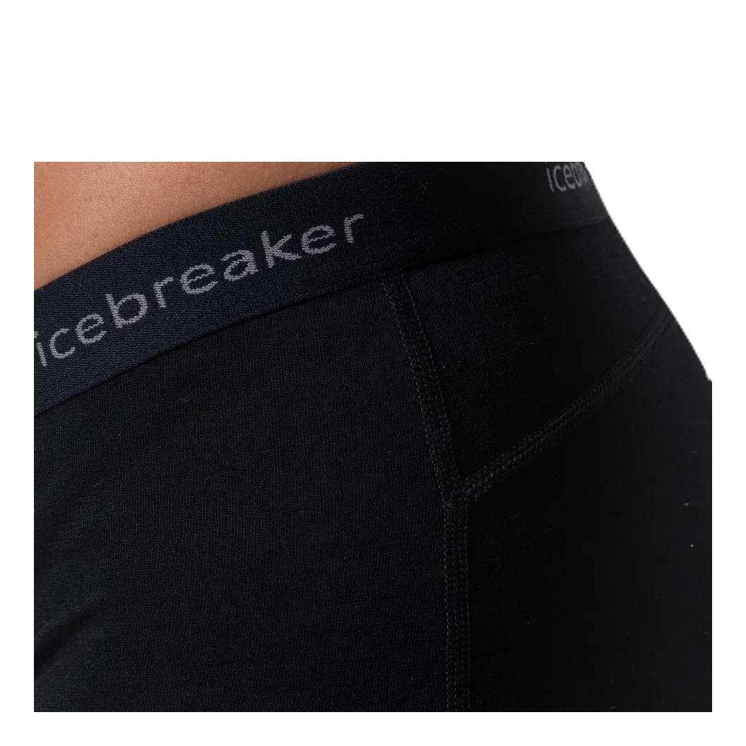 Icebreaker 200 Oasis Boy shorts Black