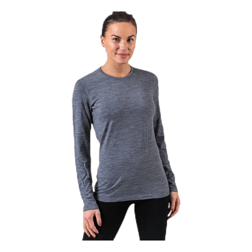 Icebreaker 200 Oasis LS Crewe Grey