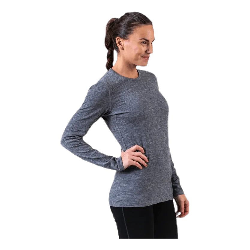 Icebreaker 200 Oasis LS Crewe Grey