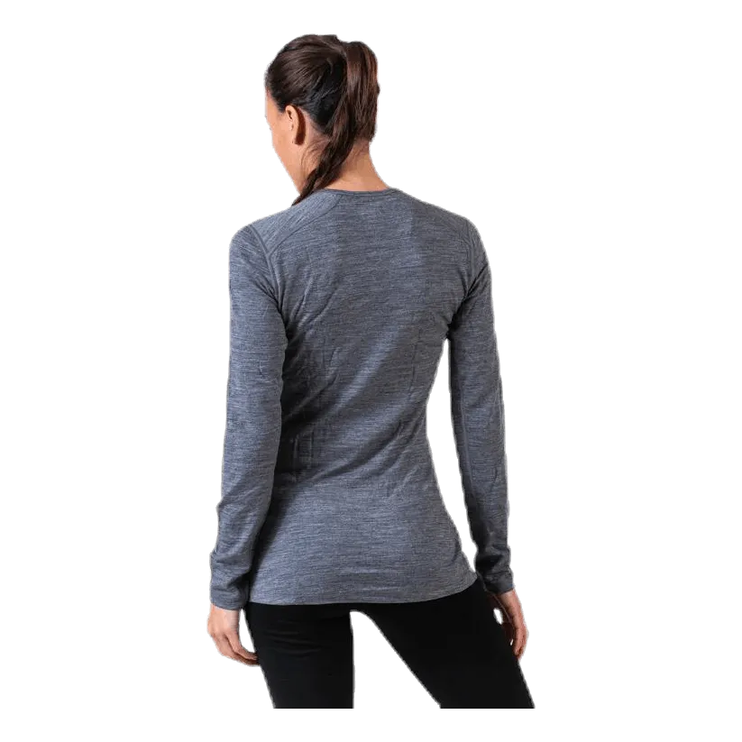 Icebreaker 200 Oasis LS Crewe Grey