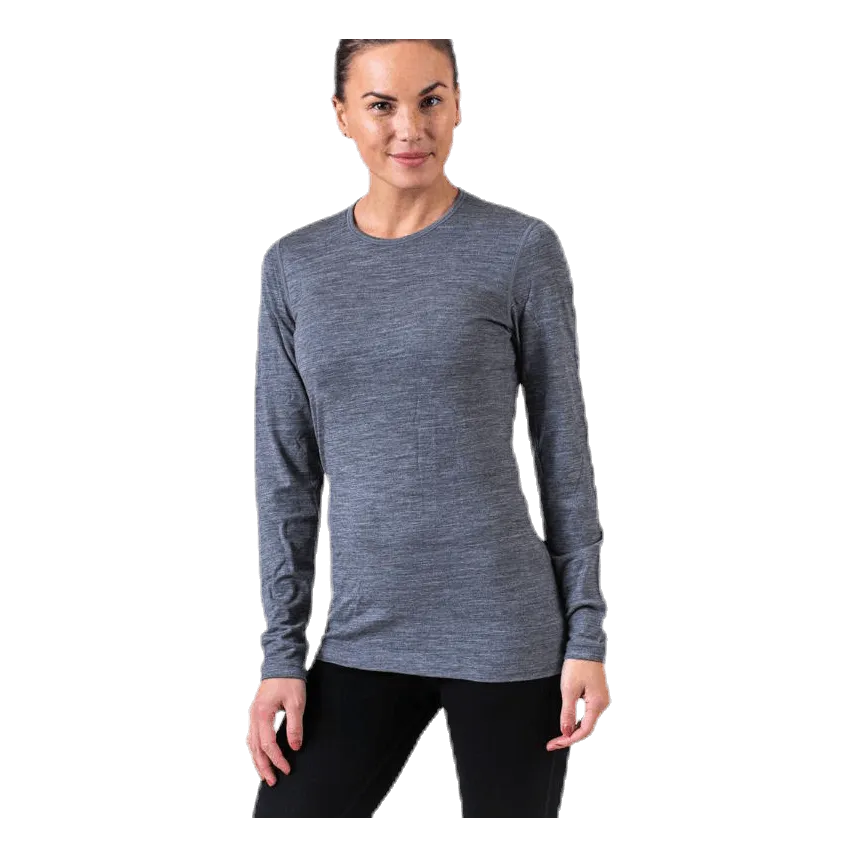Icebreaker 200 Oasis LS Crewe Grey