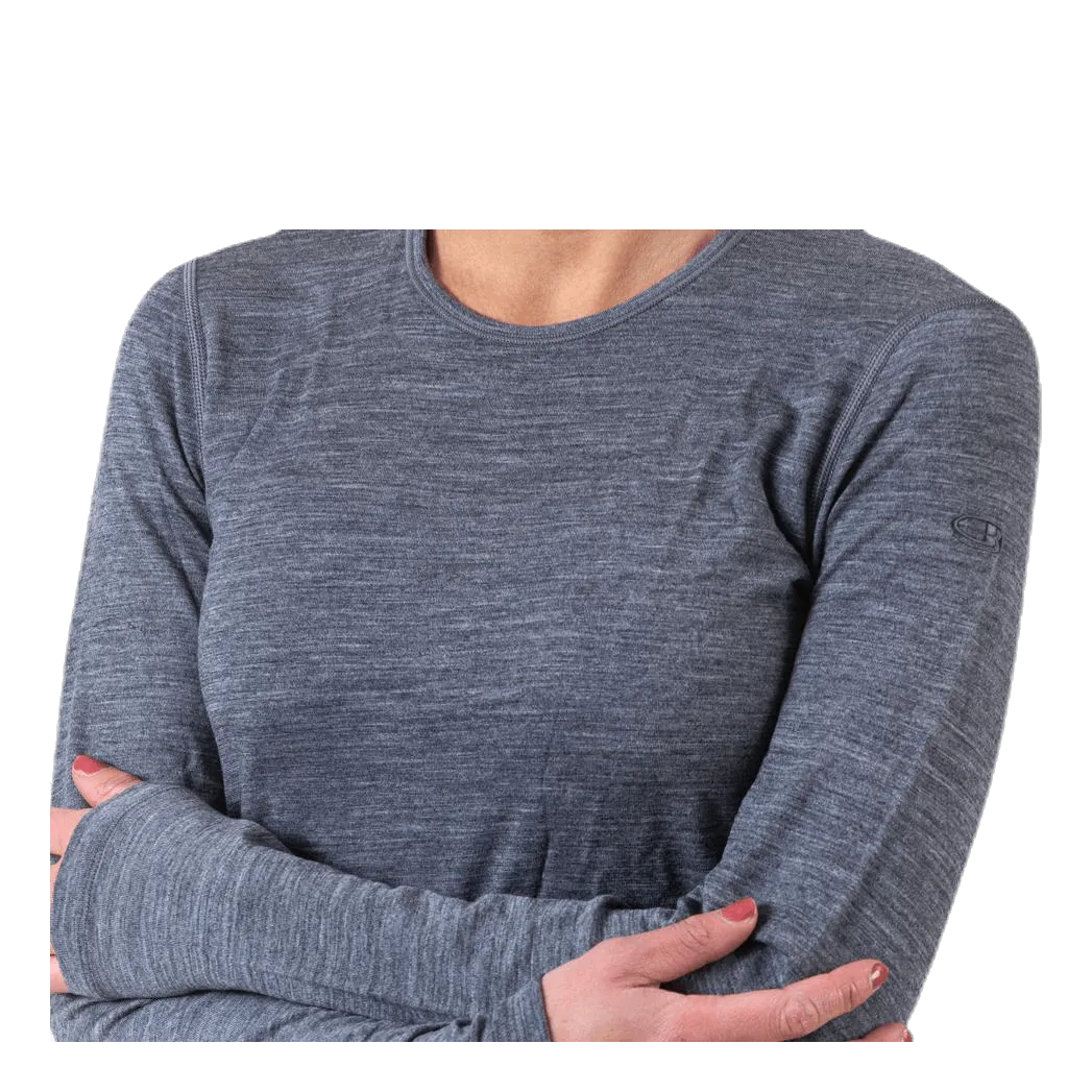 Icebreaker 200 Oasis LS Crewe Grey