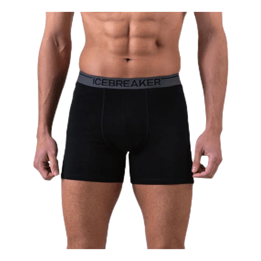 Icebreaker Anatomica Boxers Black