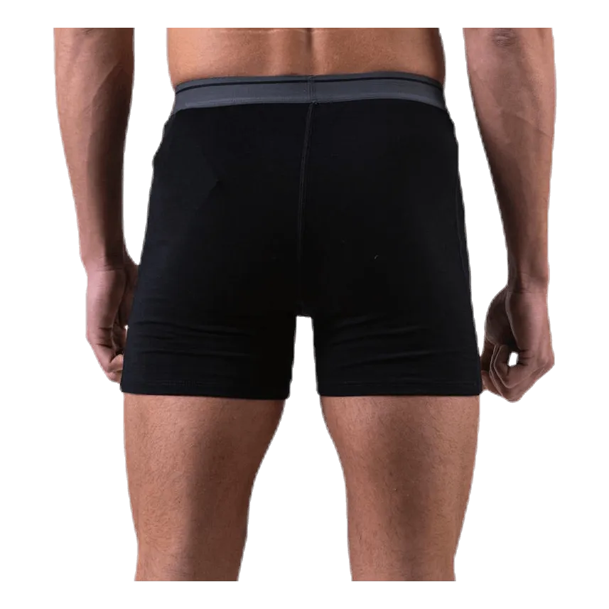 Icebreaker Anatomica Boxers Black