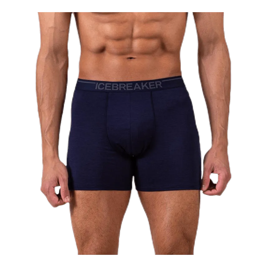 Icebreaker Anatomica Boxers Blue