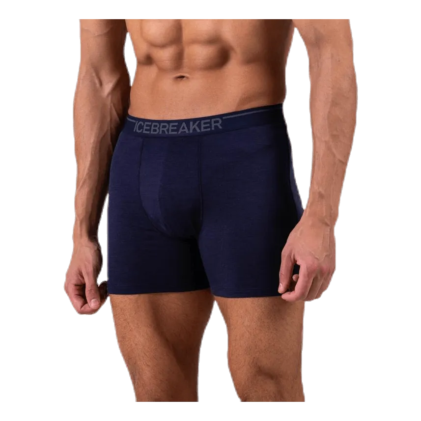 Icebreaker Anatomica Boxers Blue