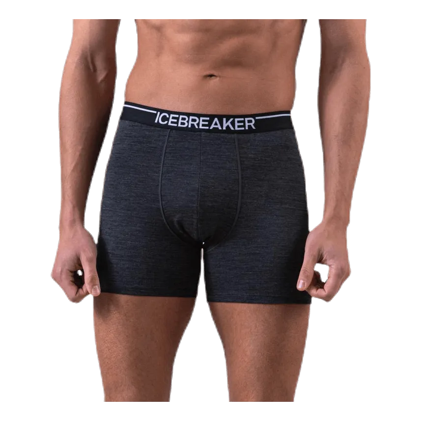Icebreaker Anatomica Boxers Grey