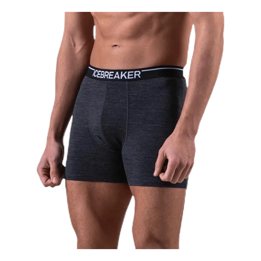 Icebreaker Anatomica Boxers Grey