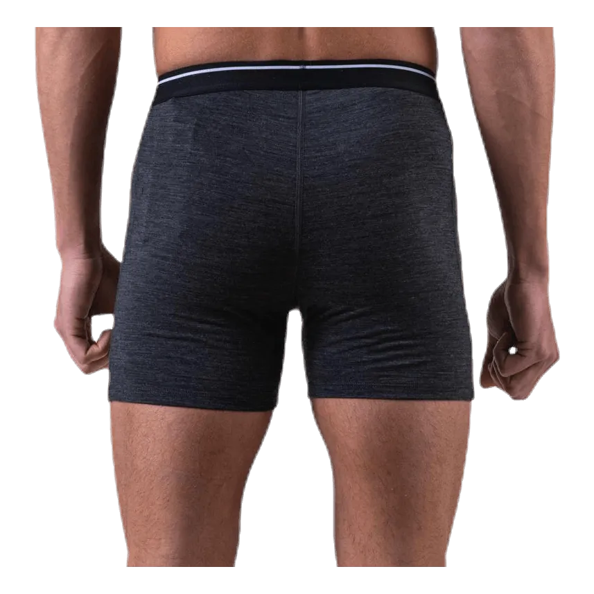 Icebreaker Anatomica Boxers Grey