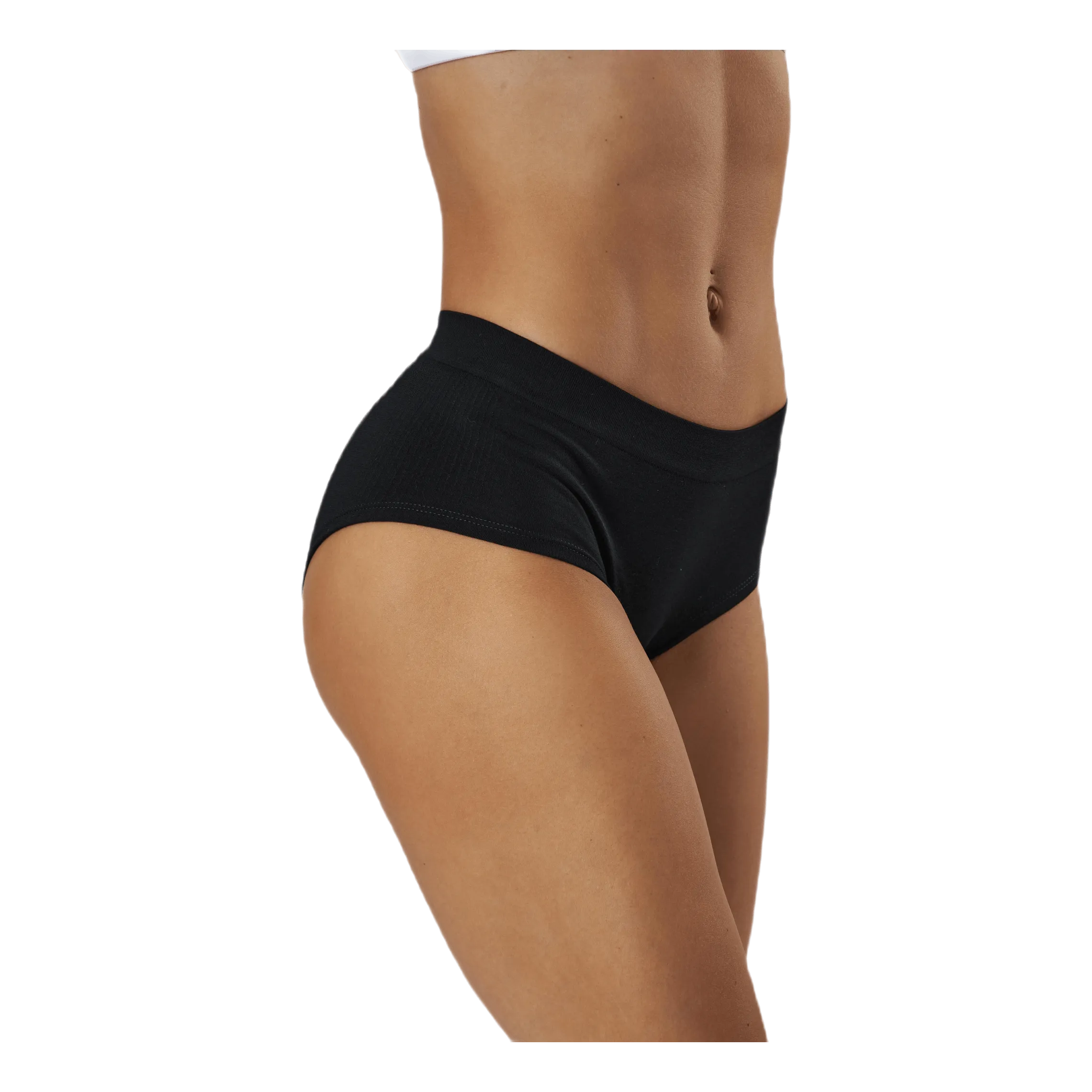 Icebreaker Anatomica Seamless Sport Hipkini Black
