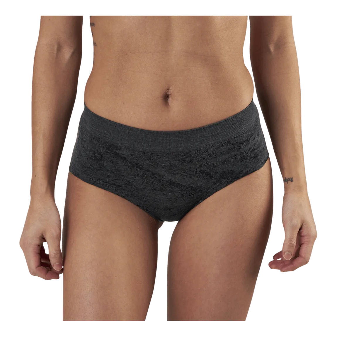 Icebreaker Anatomica Seamless Sport Hipkini Grey