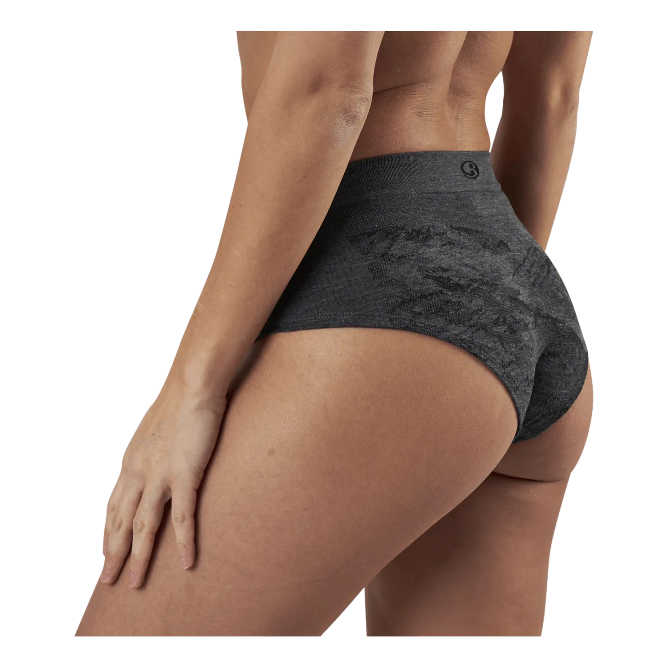 Icebreaker Anatomica Seamless Sport Hipkini Grey