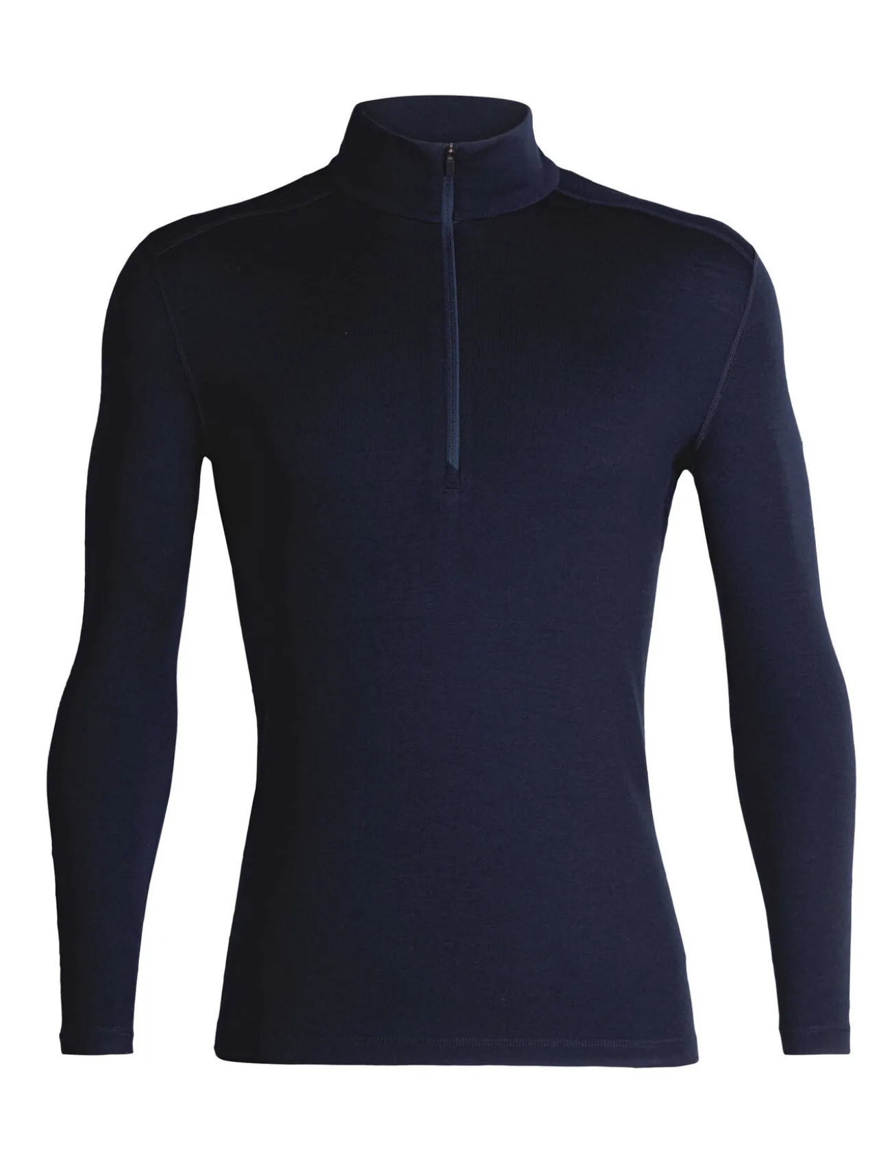 Icebreaker Camiseta Media Cremallera Lana merino 260