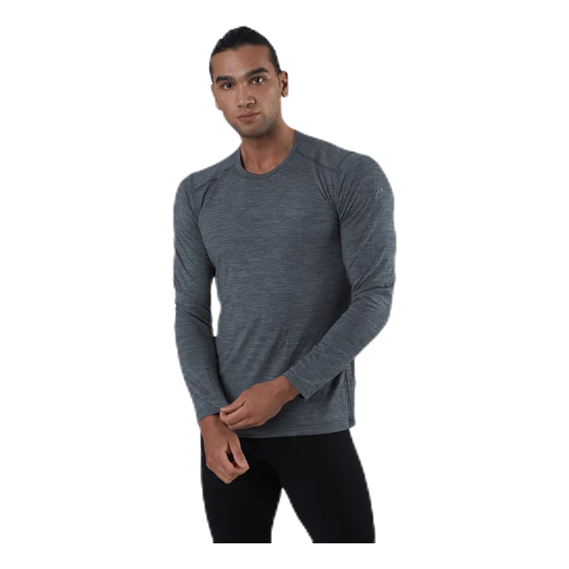 Icebreaker M 200 Oasis LS Crewe Grey