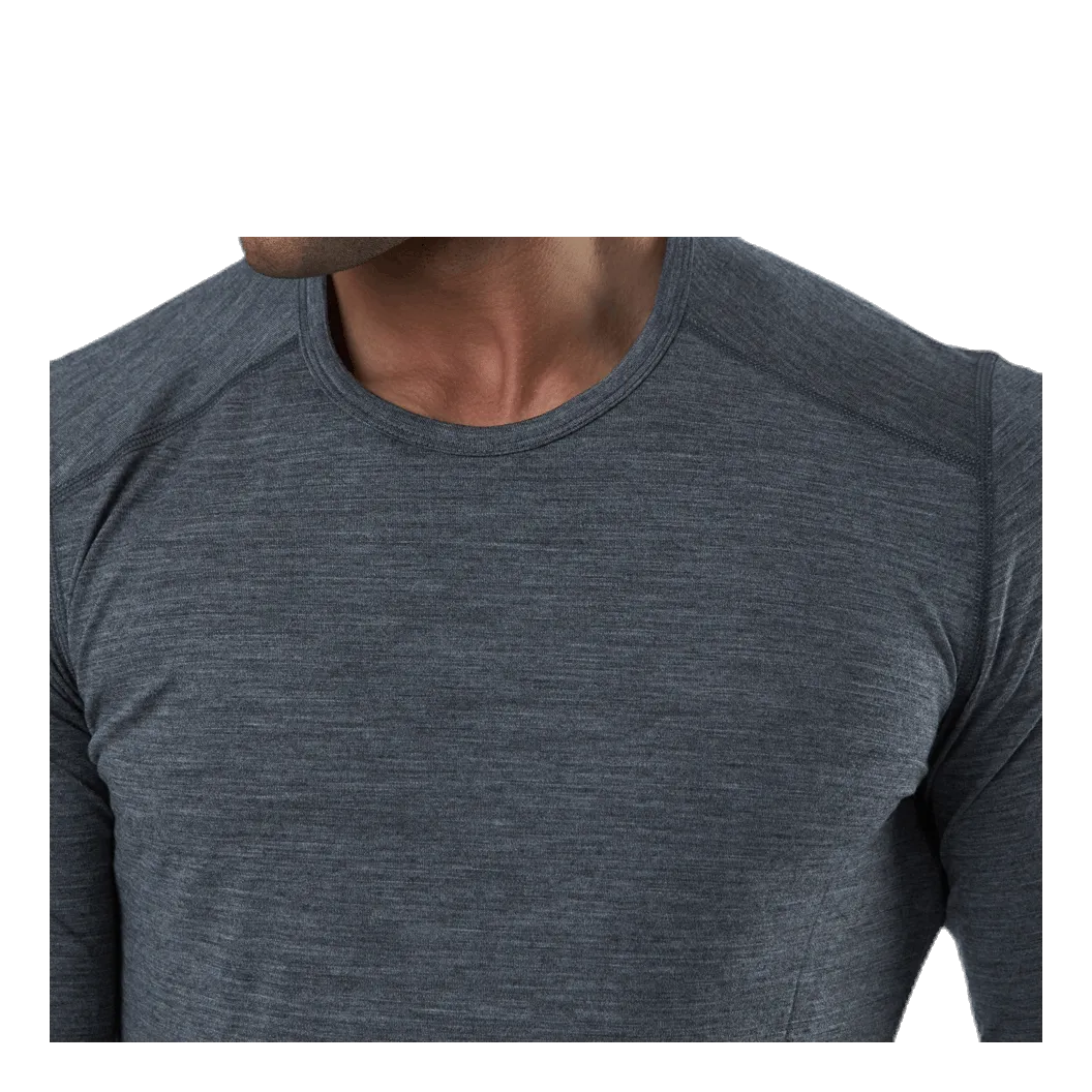 Icebreaker M 200 Oasis LS Crewe Grey