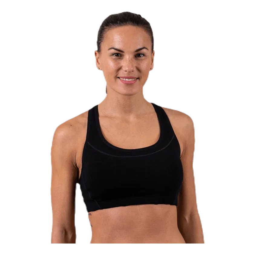 Icebreaker Meld Zone Sport Bra Black
