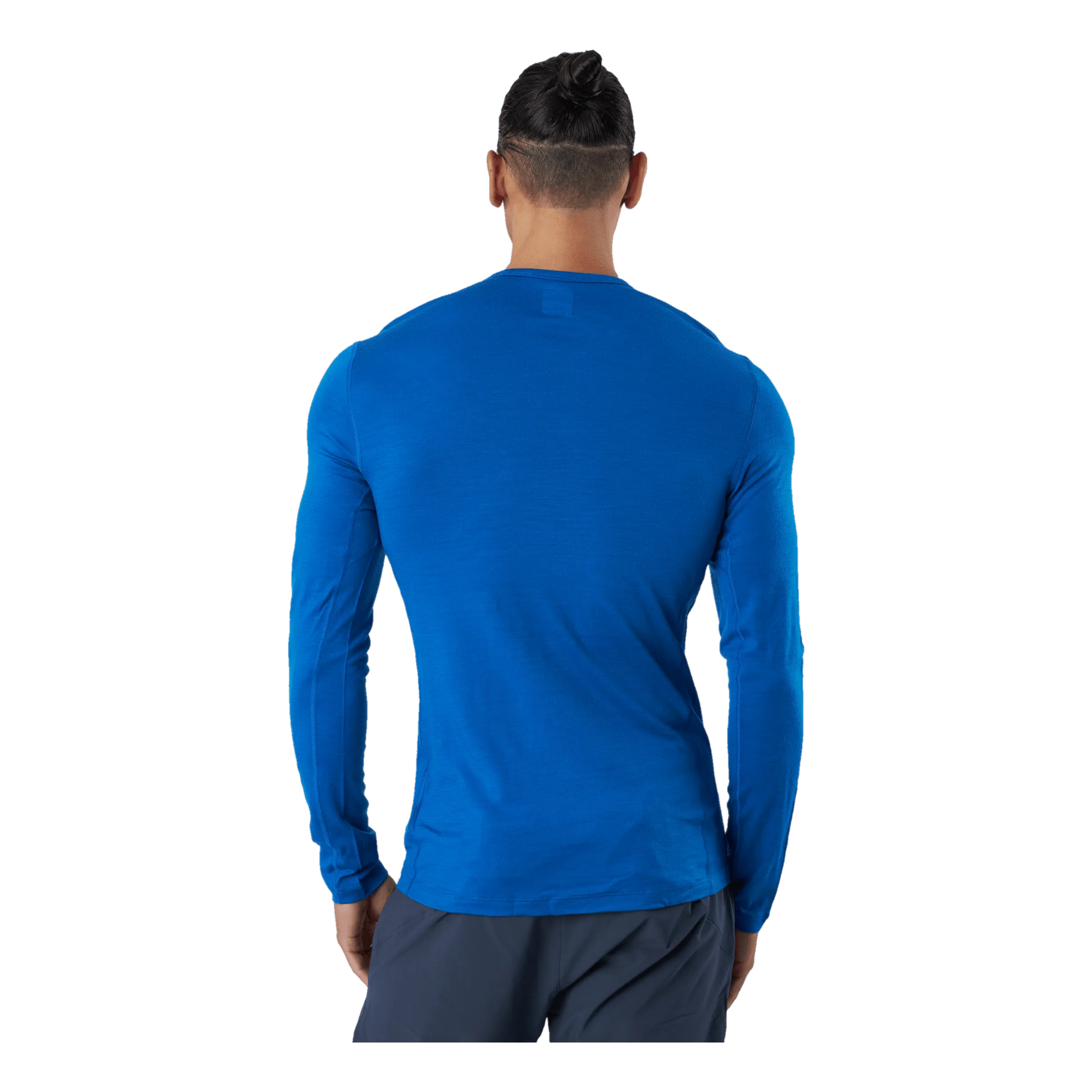 Icebreaker Men 200 Oasis Ls Crewe Lazurite