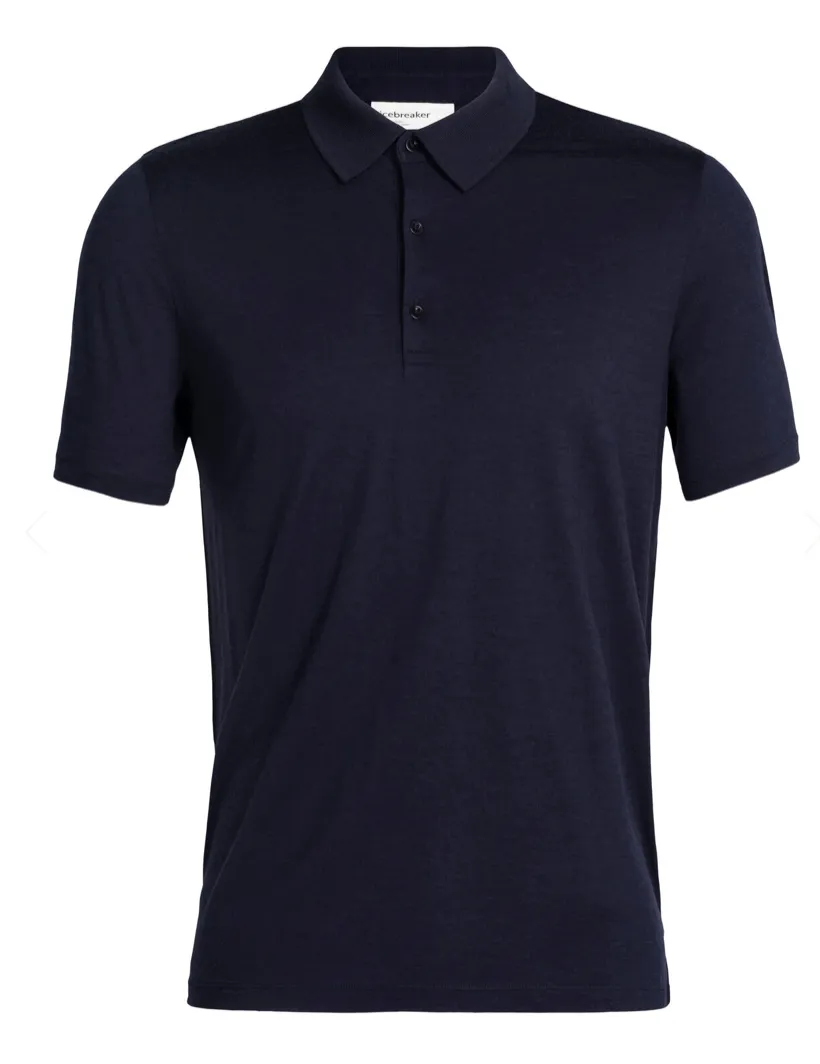 Icebreaker Polo Merino Tech Lite II