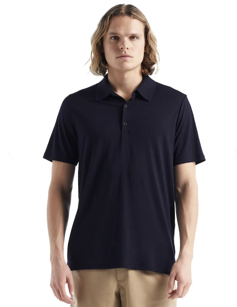 Icebreaker Polo Merino Tech Lite II