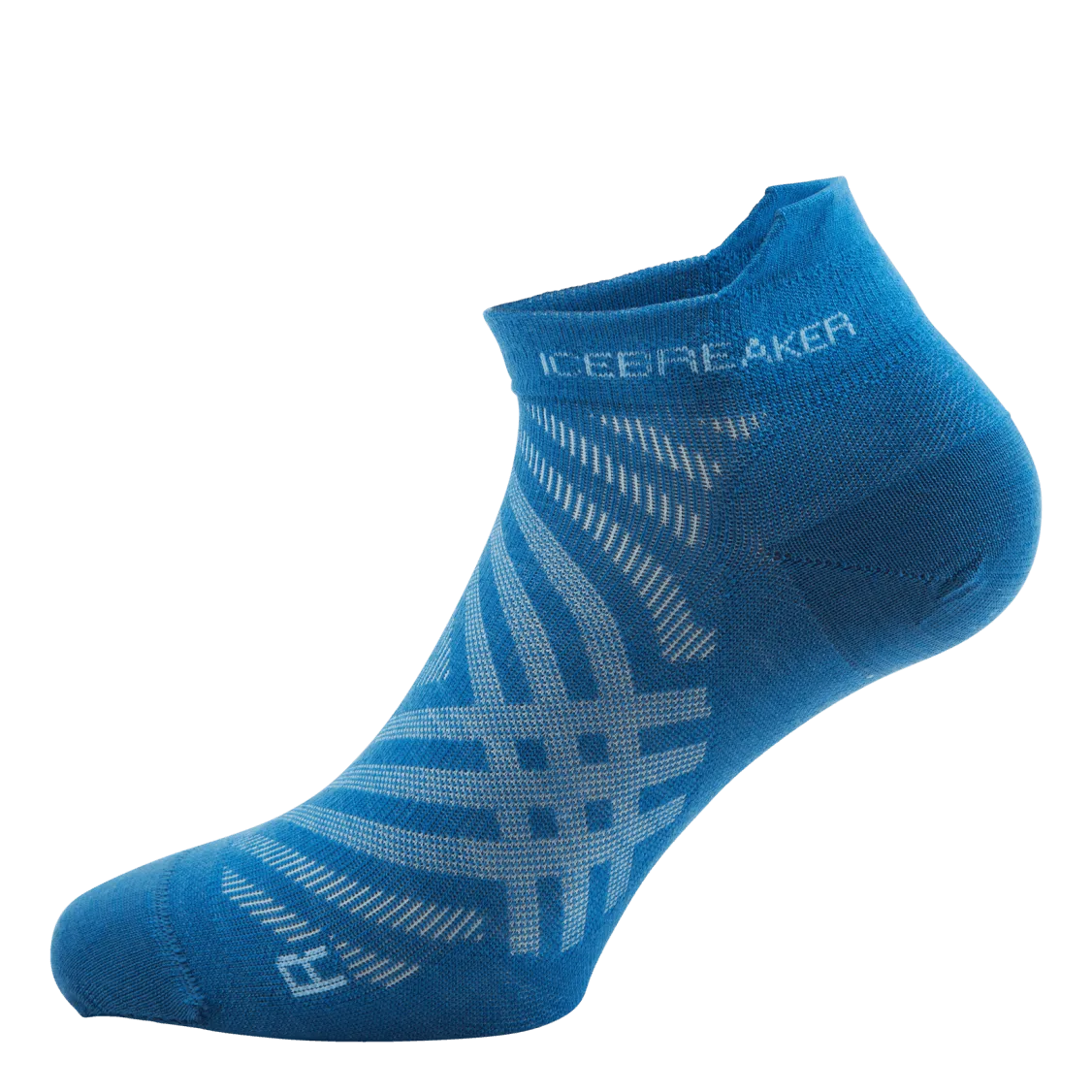Icebreaker Run+ Ultralight Micro Azul/haze