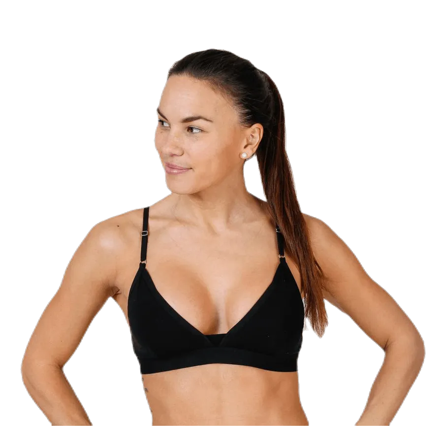 Icebreaker Siren Bra Black