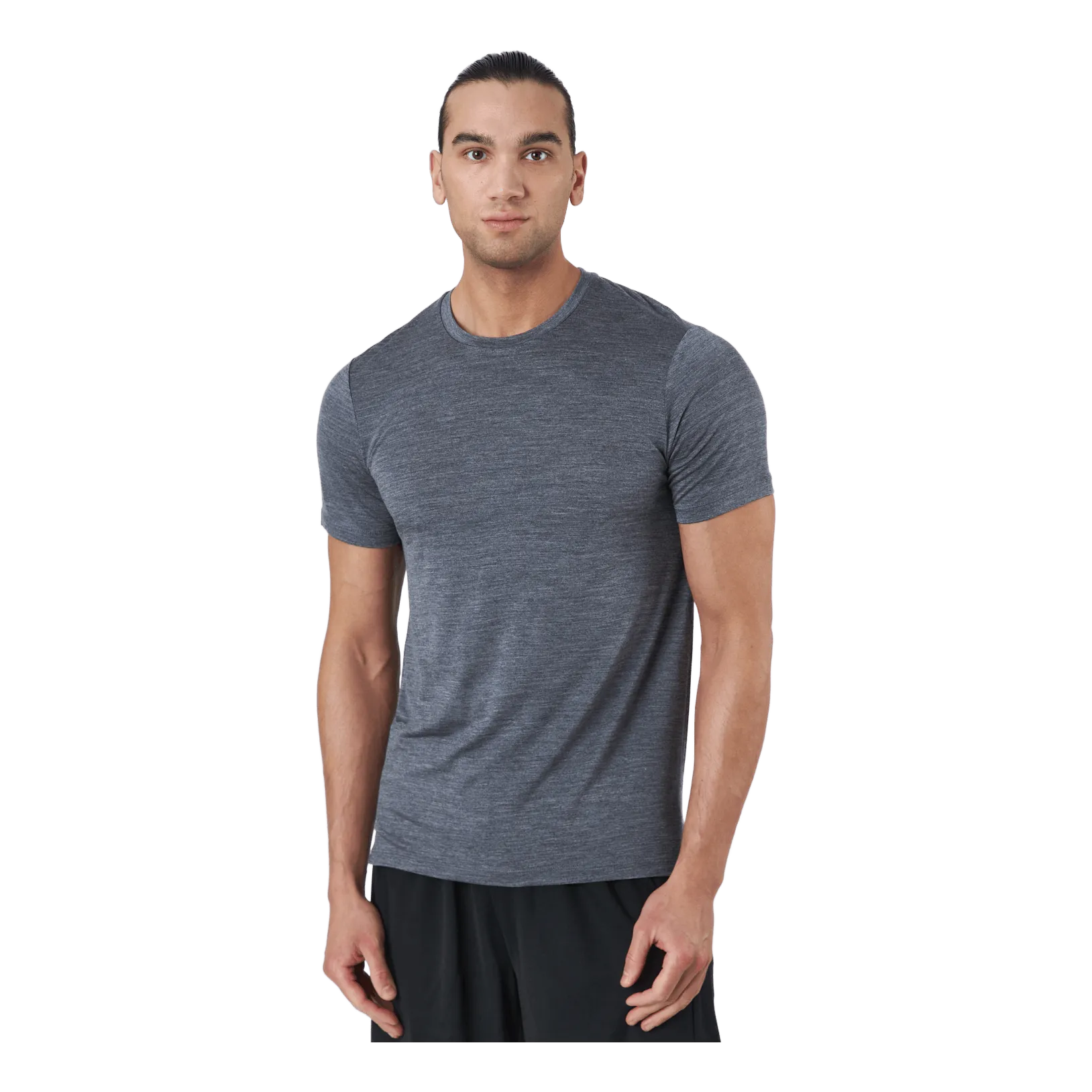 Icebreaker Sphere Ii Ss Tee Midnight Navý Hthr