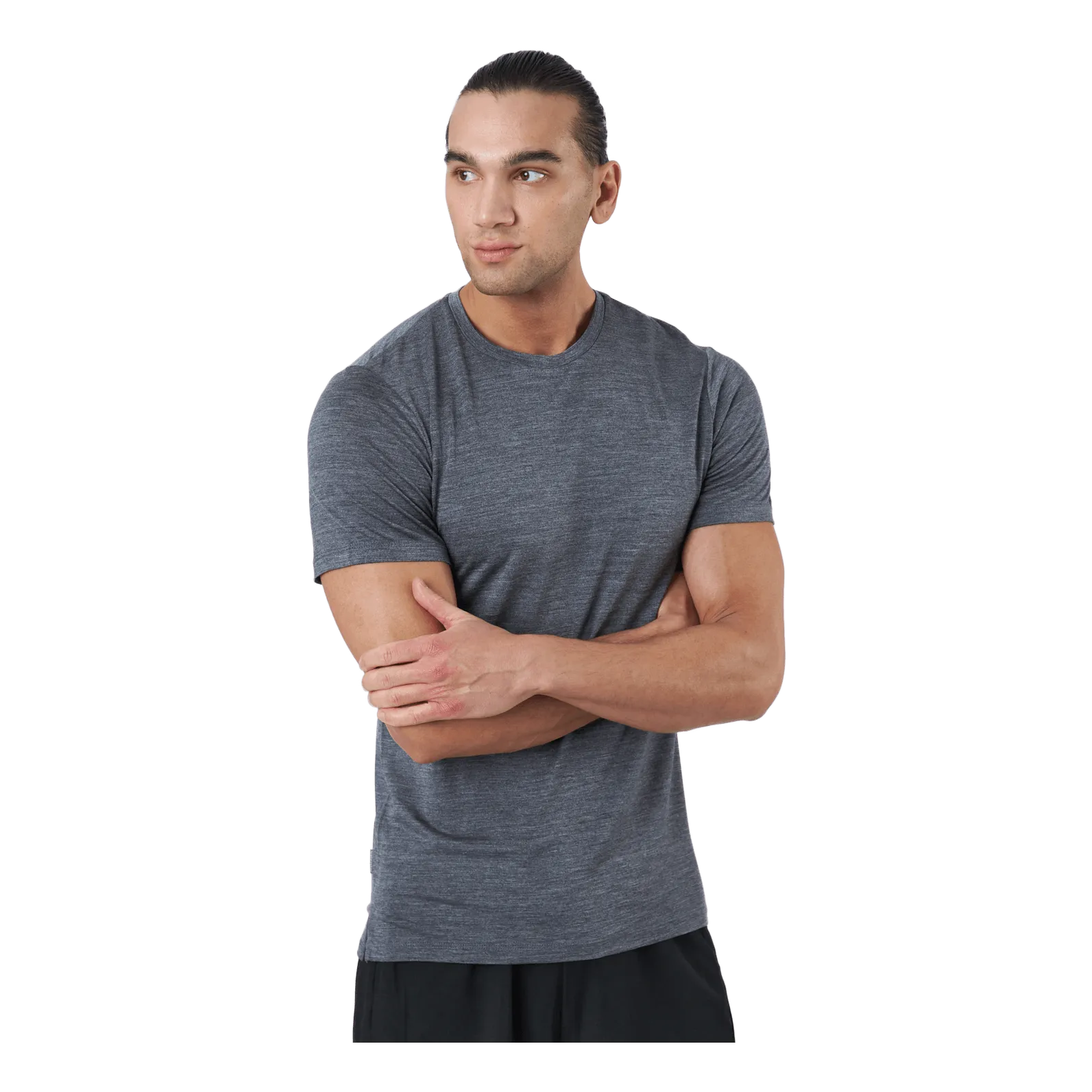 Icebreaker Sphere Ii Ss Tee Midnight Navý Hthr