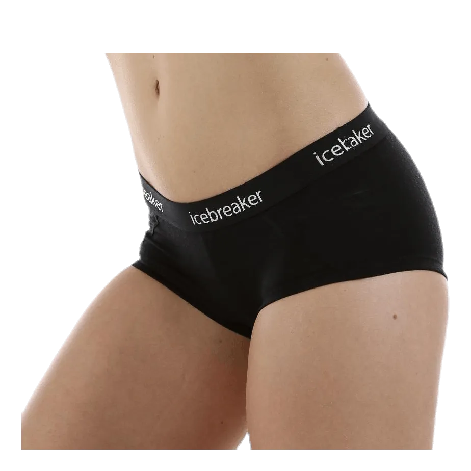 Icebreaker Sprite Hot pants Black