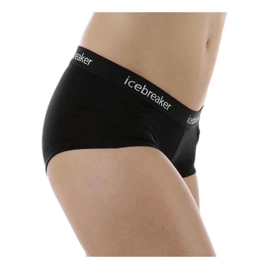Icebreaker Sprite Hot pants Black