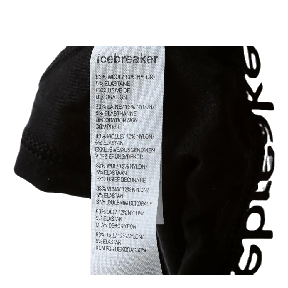 Icebreaker Sprite Hot pants Black