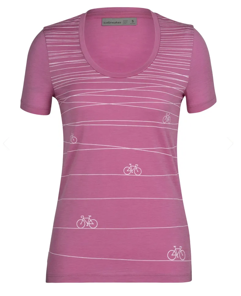 Icebreaker Tech Lite Hill Sprint W