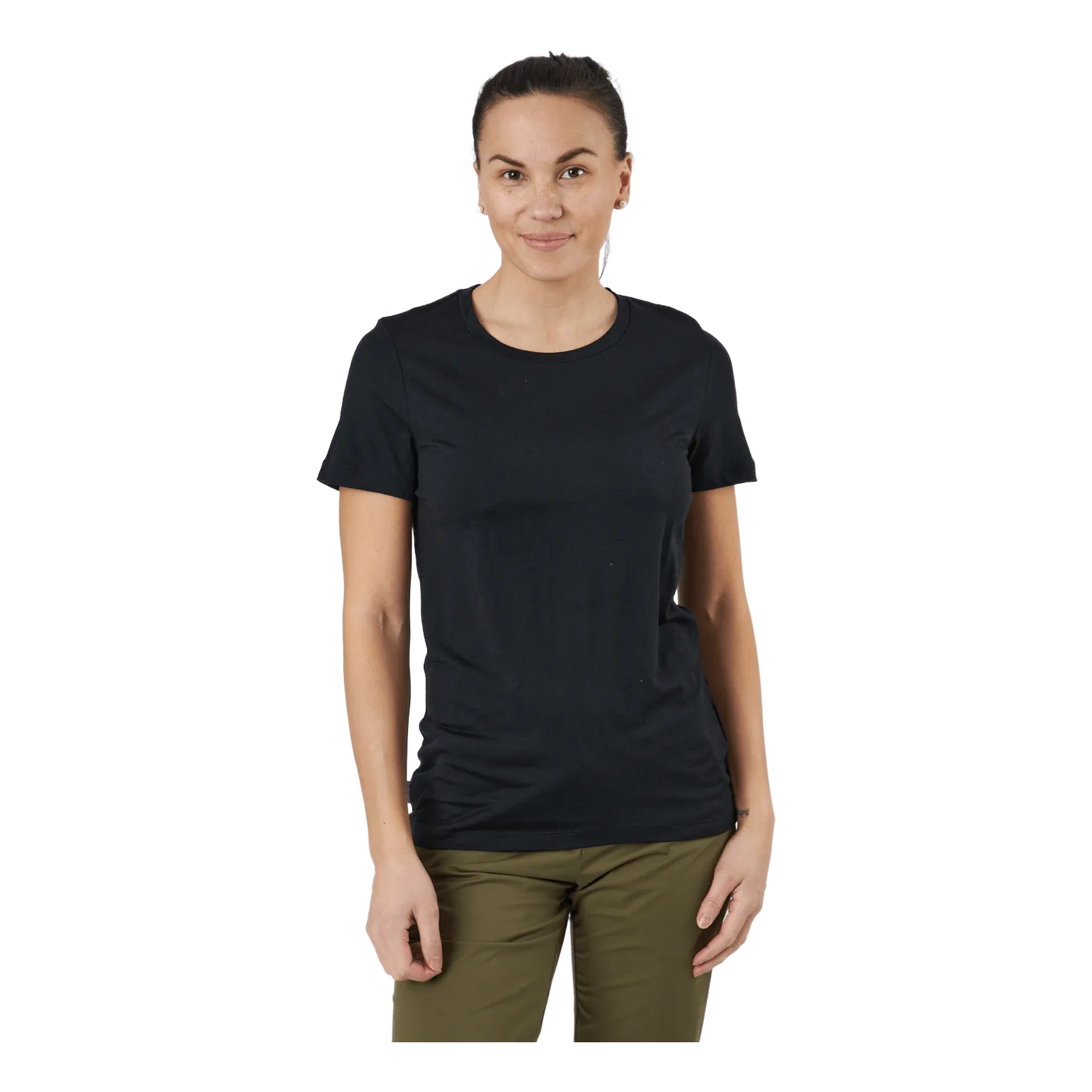 Icebreaker Tech Lite Ii Ss Tee Black