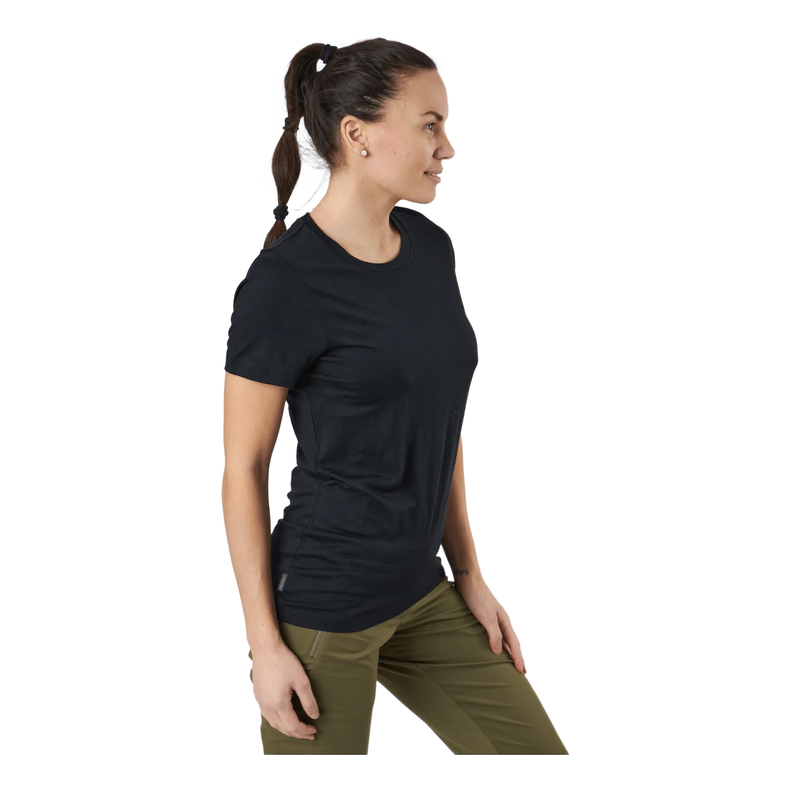 Icebreaker Tech Lite Ii Ss Tee Black