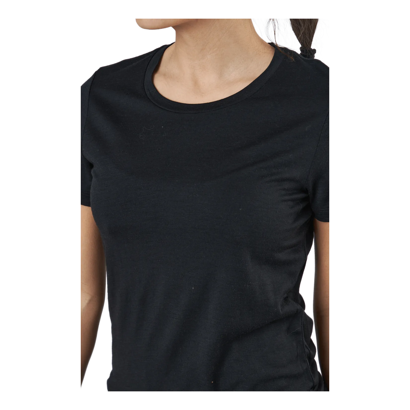 Icebreaker Tech Lite Ii Ss Tee Black