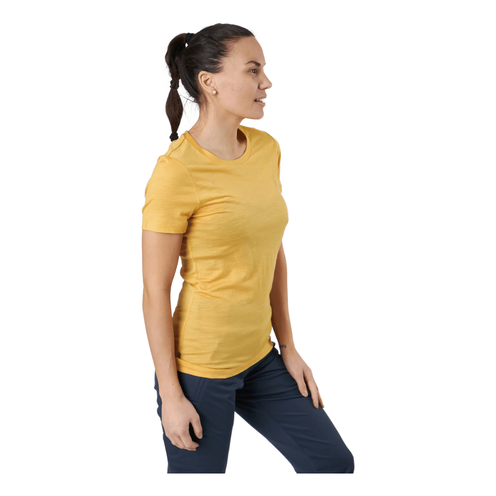 Icebreaker Tech Lite Ii Ss Tee Safflower