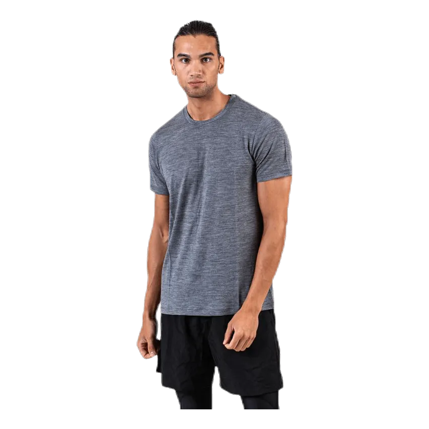 Icebreaker Tech Lite SS Crewe Grey