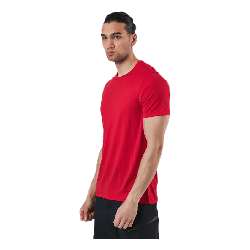 Icebreaker Tech Lite SS Crewe Red