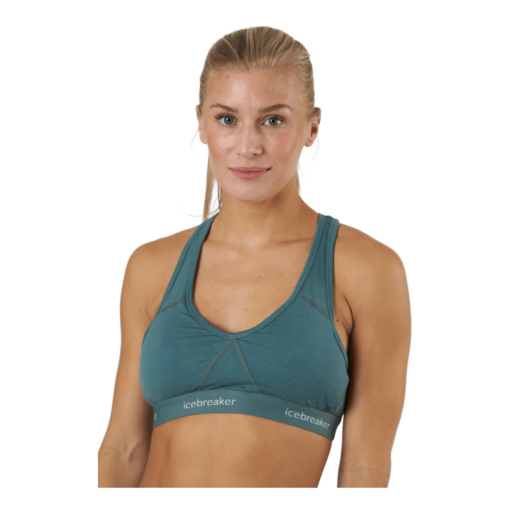 Icebreaker W Sprite Racerback Bra Sage