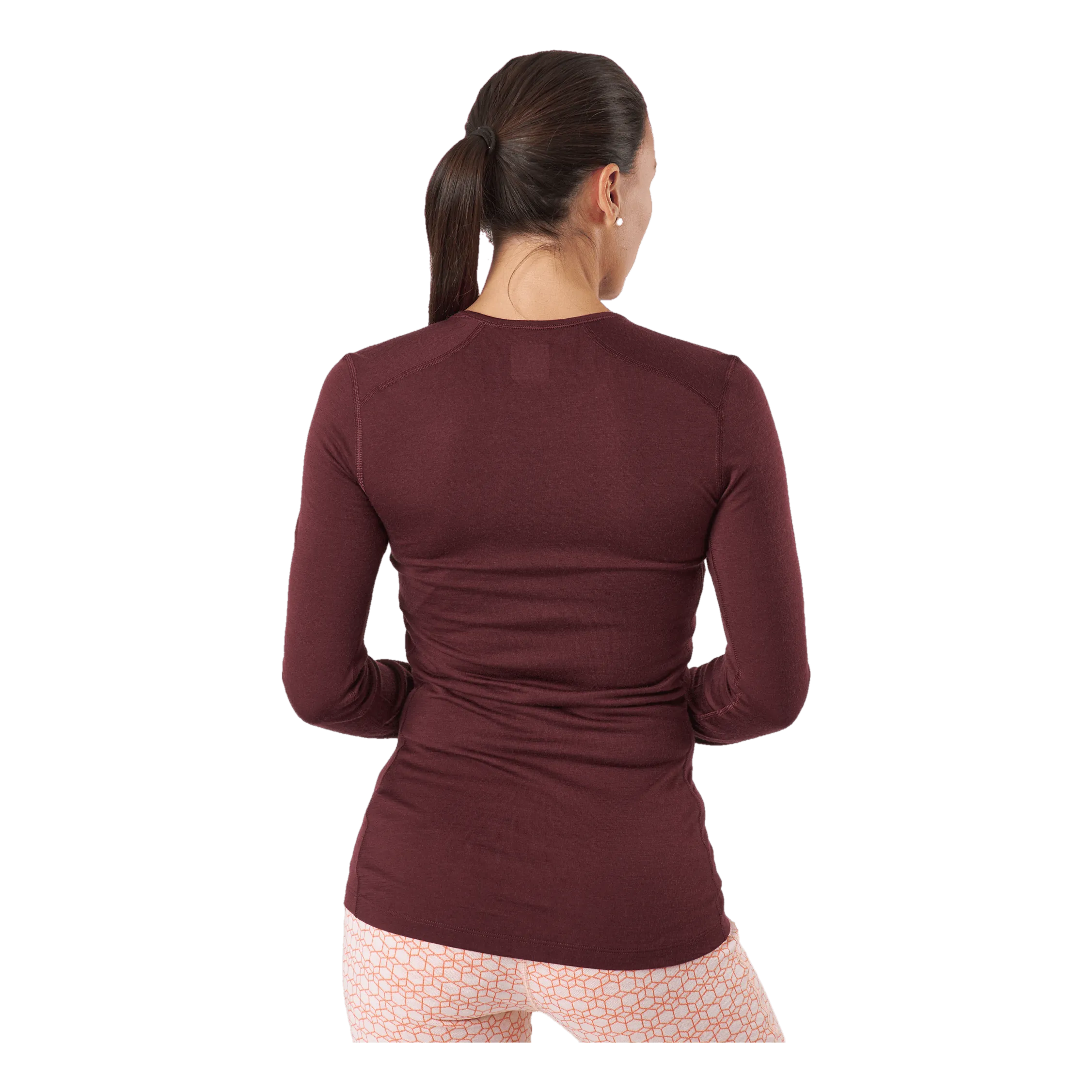 Icebreaker Women 200 Oasis Ls Crewe Espresso