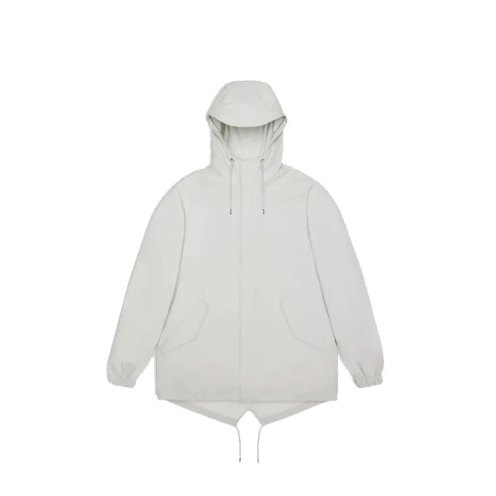 Impermeable Unisex RAINS 18010 FISHTAIL Color Gris