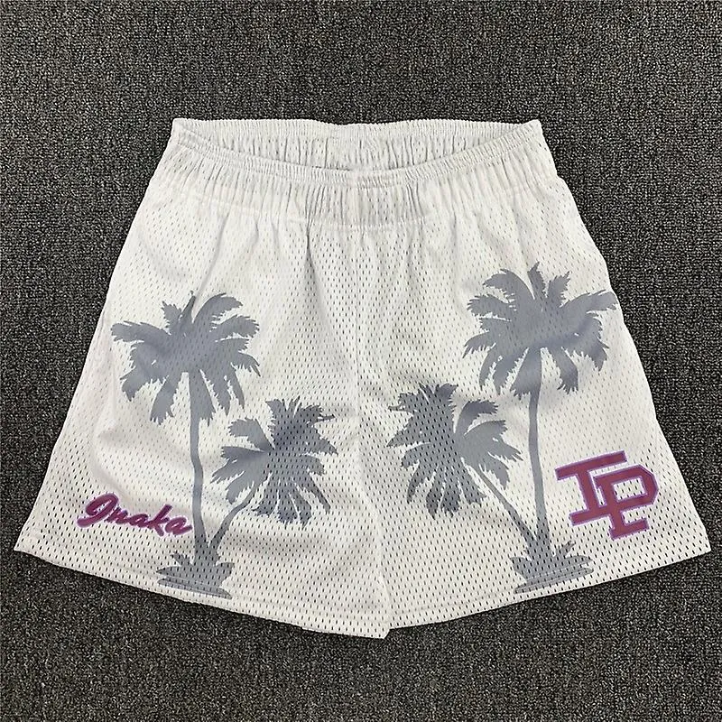 Inaka Power Shorts Hombre Clásico Gimnasio Baloncesto Entrenamiento Mujer Pantalones Cortos de Malla Una Capa Inaka Shorts F
