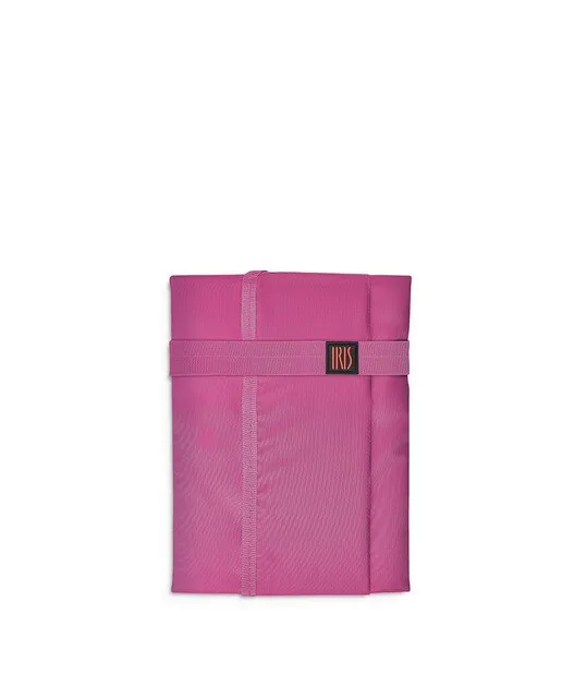 Iris Mantel picnic rosa grande