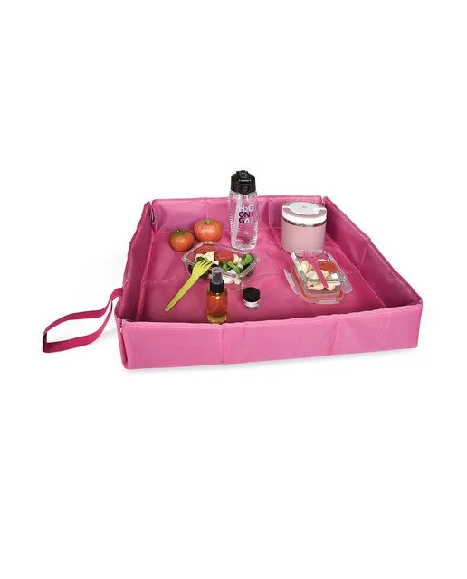 Iris Mantel picnic rosa grande