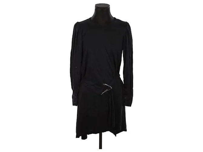 Iro Vestido de algodón Negro 